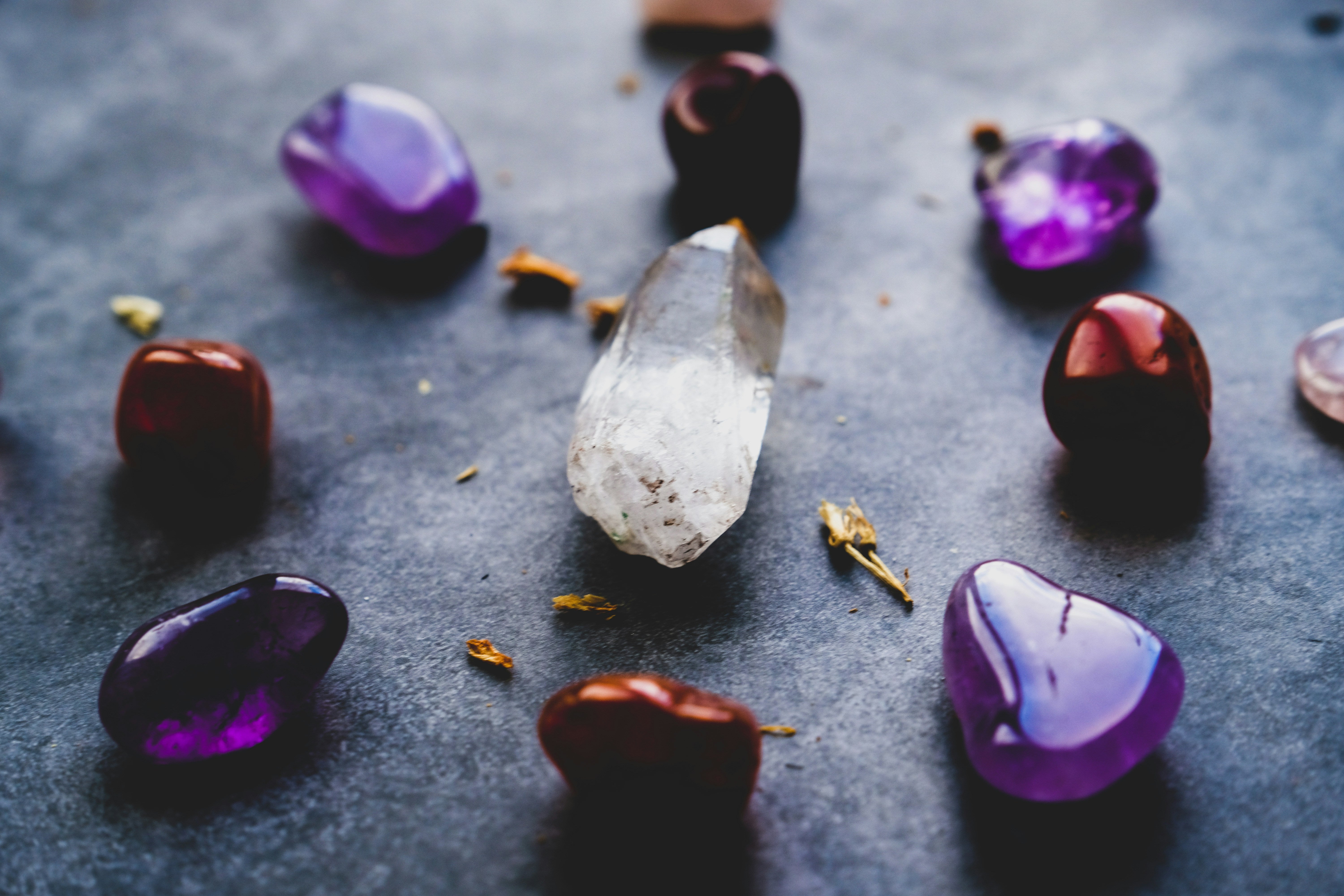 A Beginner's Guide to the 7 Chakras and Their Healing Crystals