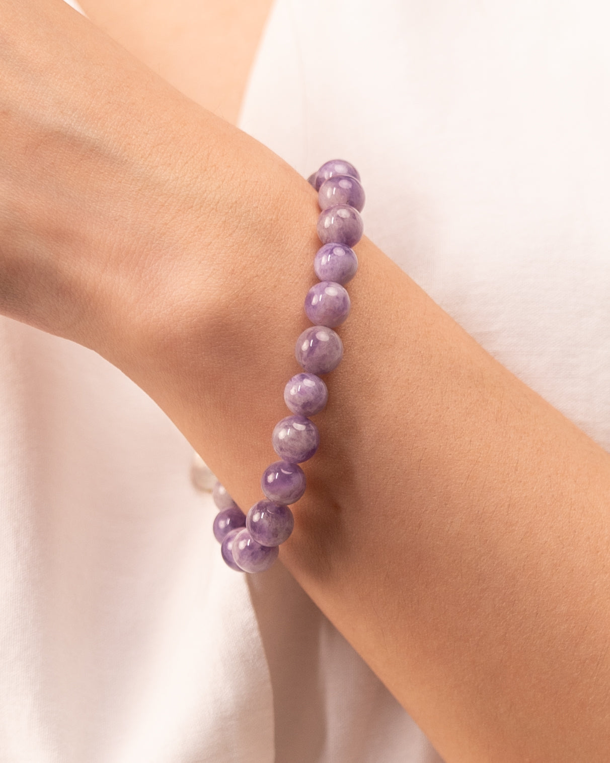 The Sage's Decree - Lapis Lazuli & Purple Agate Wisdom Bracelet