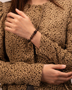 The Alchemist's Garden - Smoky & Phantom Quartz Wealth Bracelet