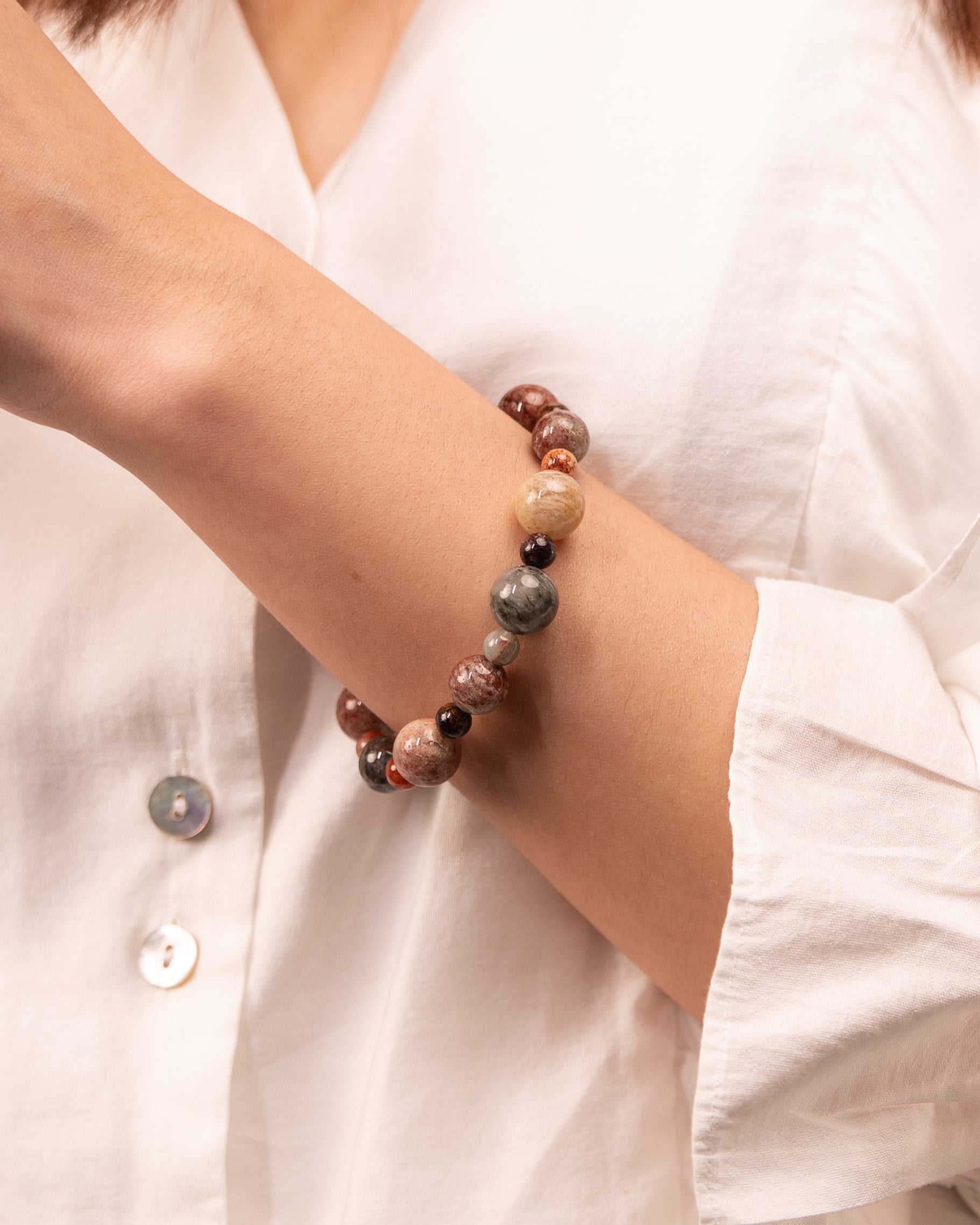 The Alchemist's Fire - Four Seasons Phantom Vitality Bracelet