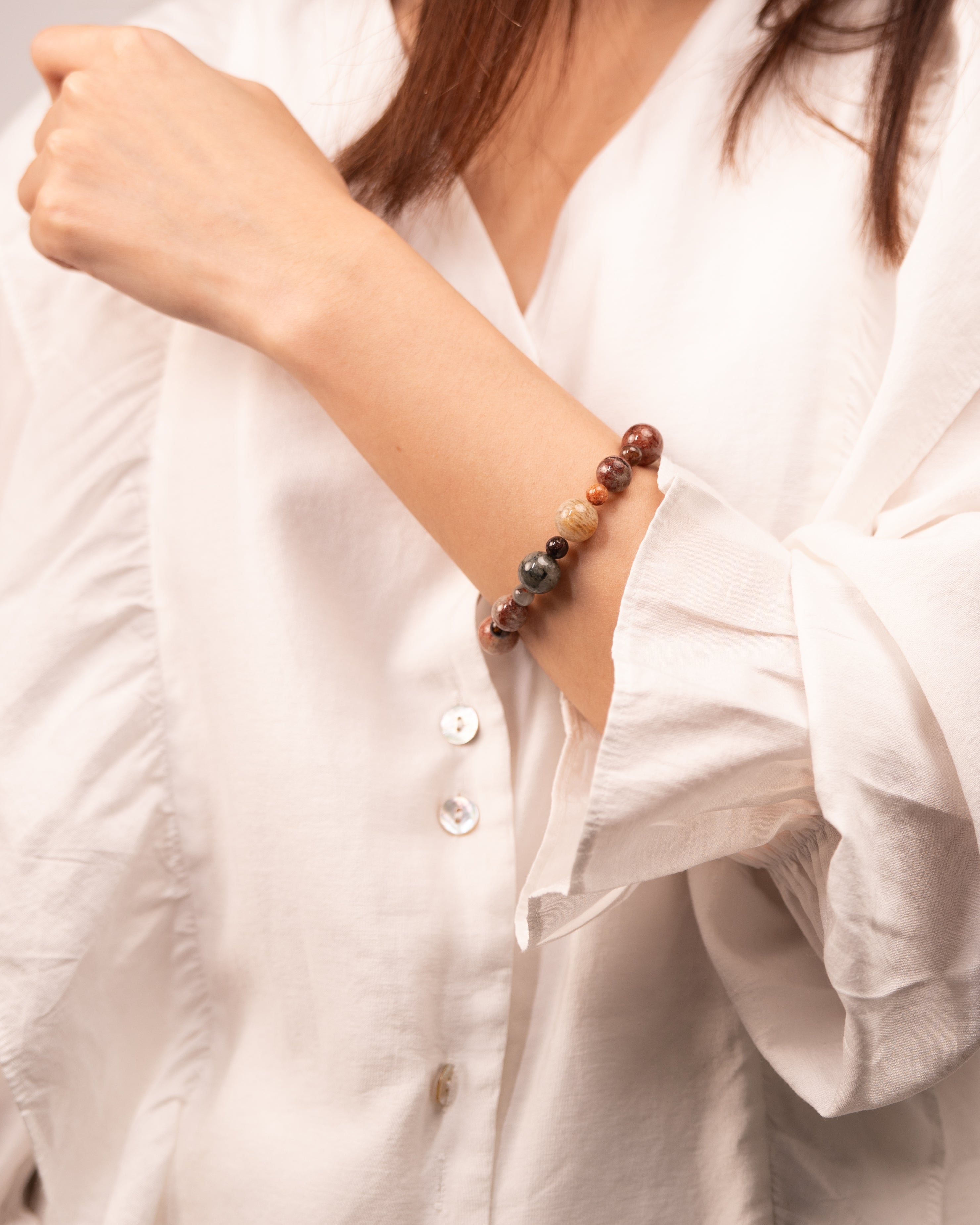 The Alchemist's Fire - Four Seasons Phantom Vitality Bracelet