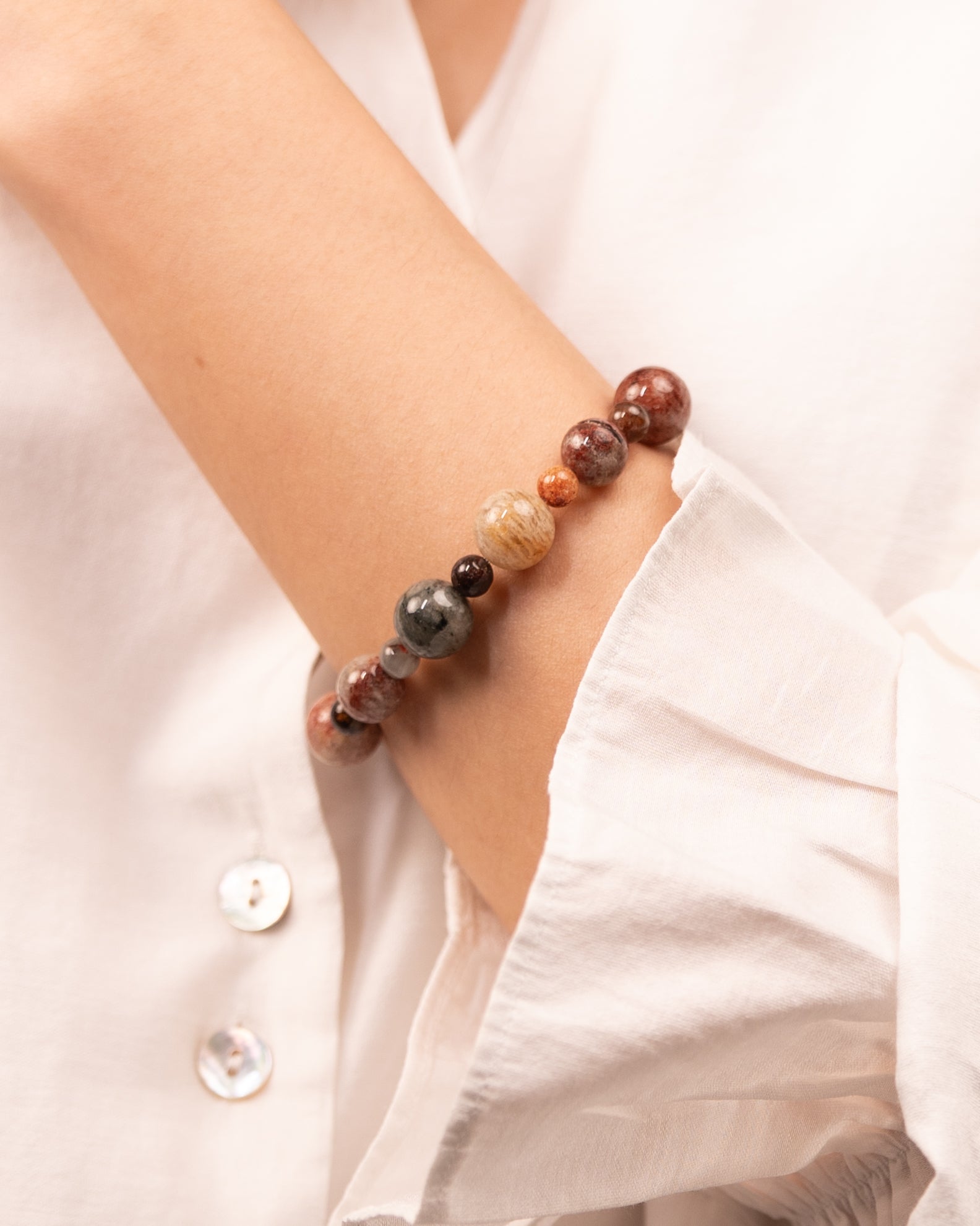 The Alchemist's Fire - Four Seasons Phantom Vitality Bracelet