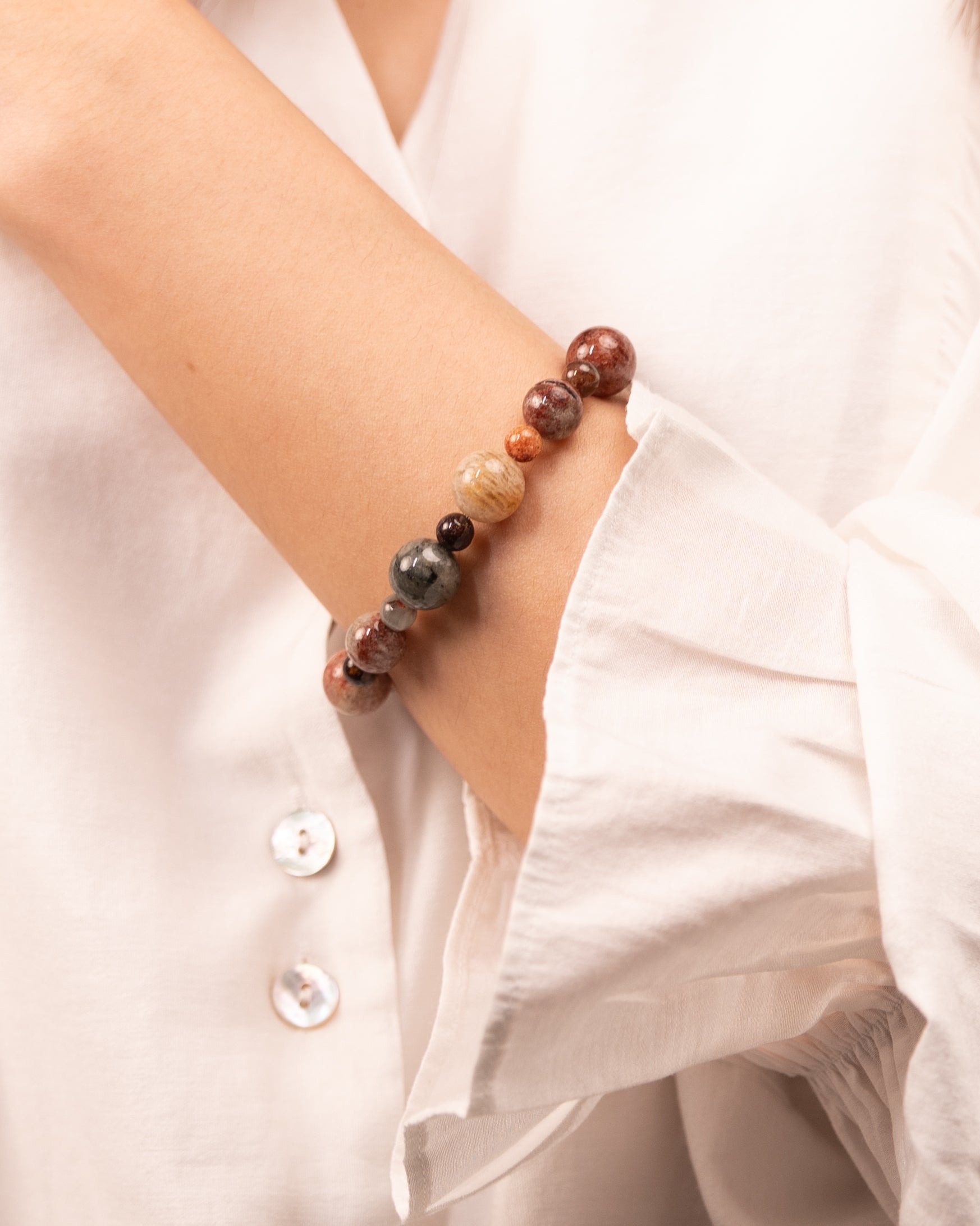 The Alchemist's Fire - Four Seasons Phantom Vitality Bracelet
