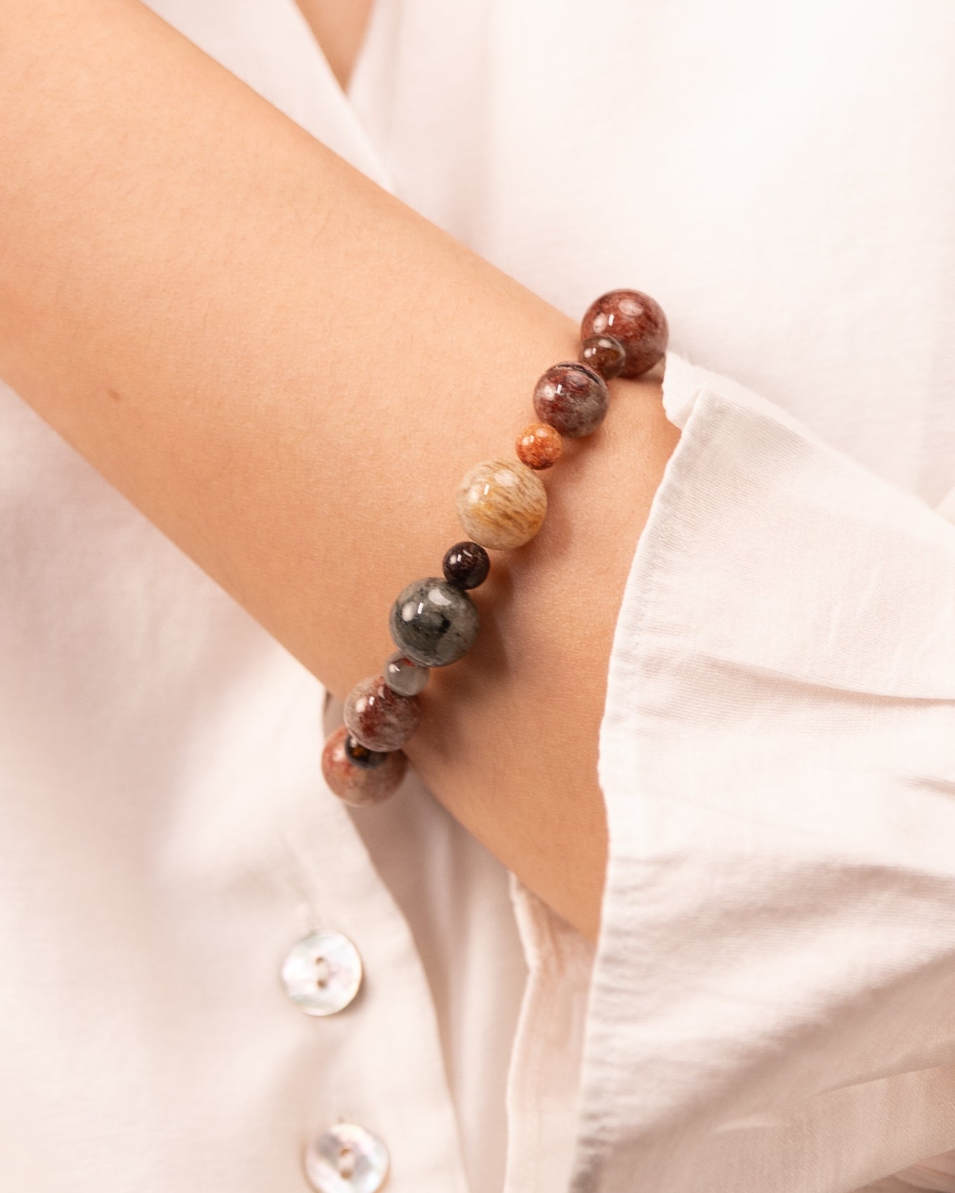 The Alchemist's Fire - Four Seasons Phantom Vitality Bracelet