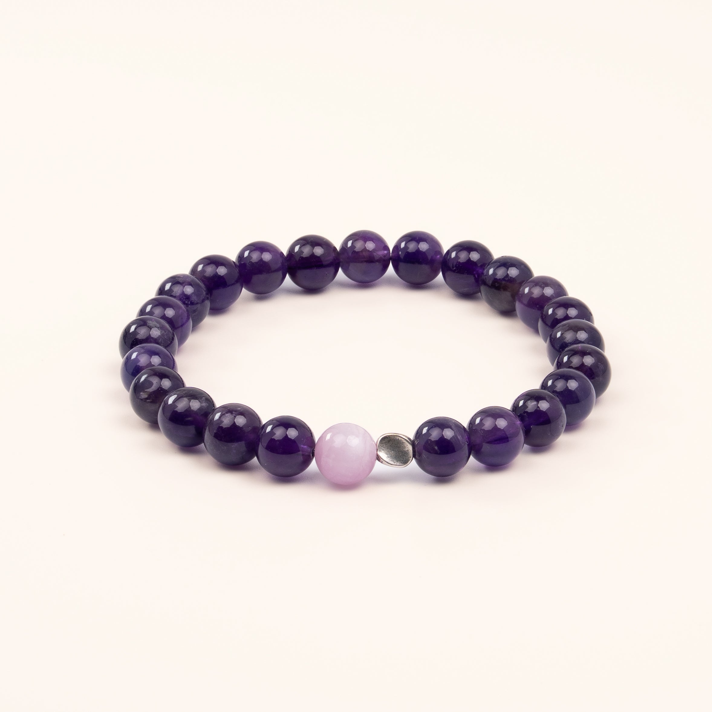 Mind-Body Balance - Amethyst & Purple Agate Meditation Healer