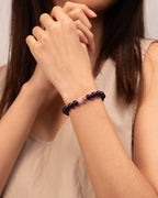 Mind-Body Balance - Amethyst & Purple Agate Meditation Healer