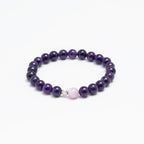 Mind-Body Balance - Amethyst & Purple Agate Meditation Healer