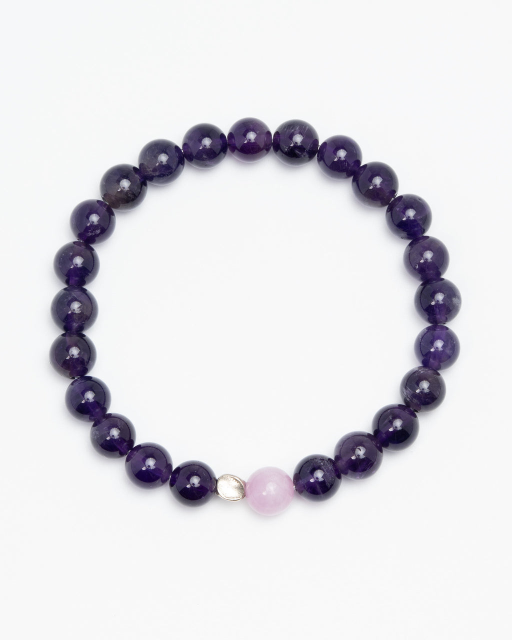 Mind-Body Balance - Amethyst & Purple Agate Meditation Healer