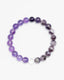The Dream Weaver - Dream Amethyst & Clear Quartz Intuition Bracelet