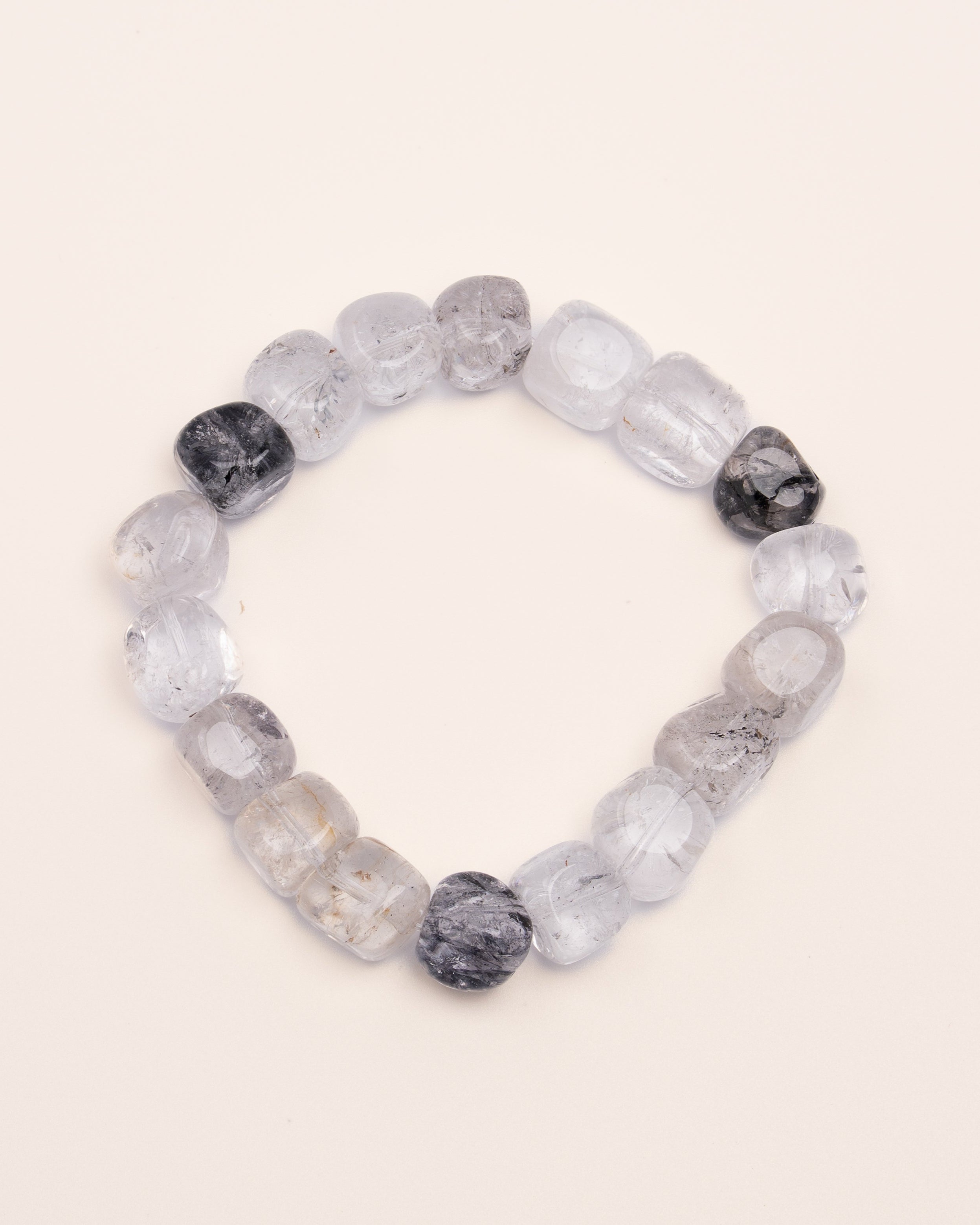 The Titan's Will - Raw Black Gold Super Nugget Bracelet