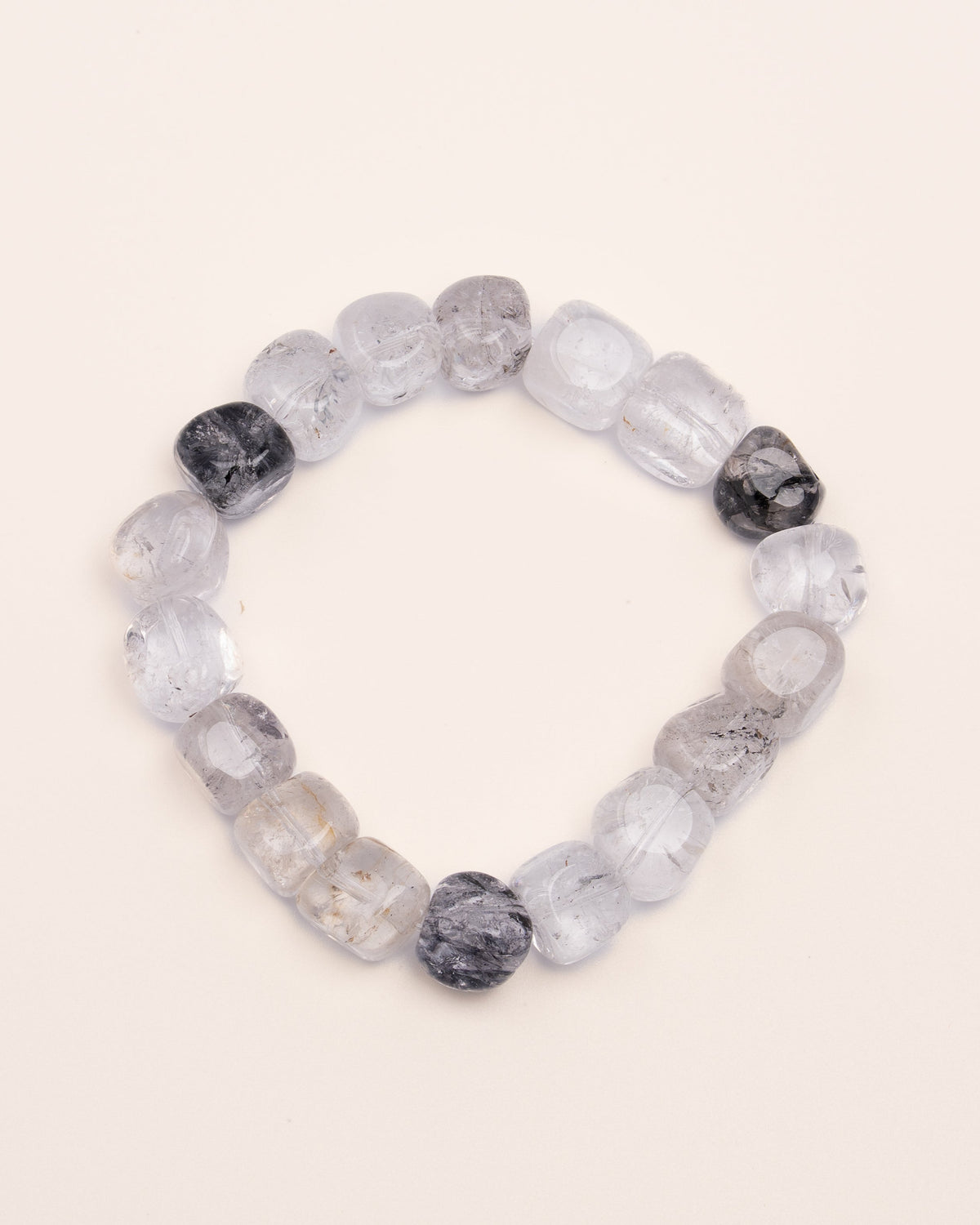 The Titan's Will - Raw Black Gold Super Nugget Bracelet