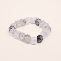 The Titan's Will - Raw Black Gold Super Nugget Bracelet