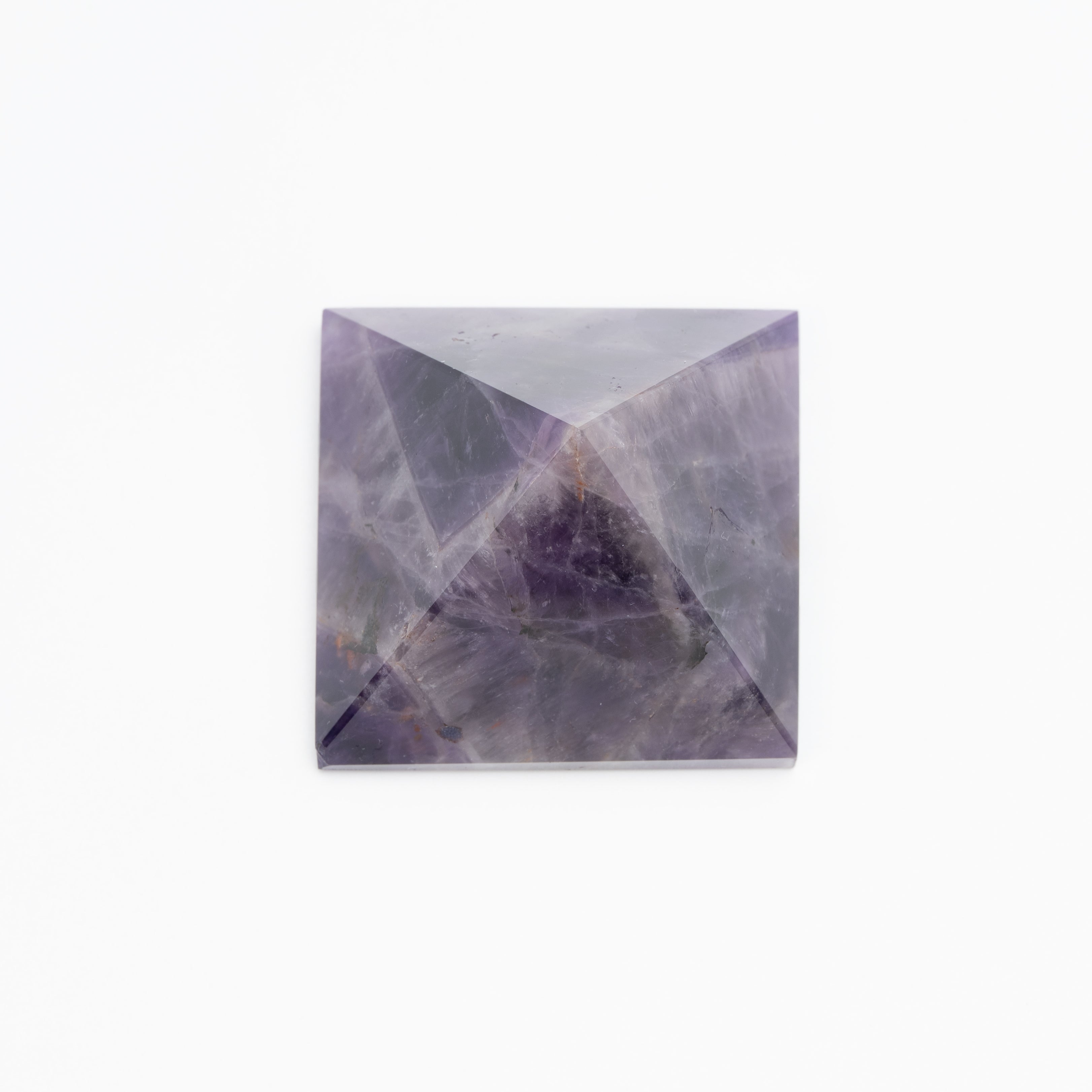 The Spirit Beacon - Chevron Amethyst Energy Pyramid