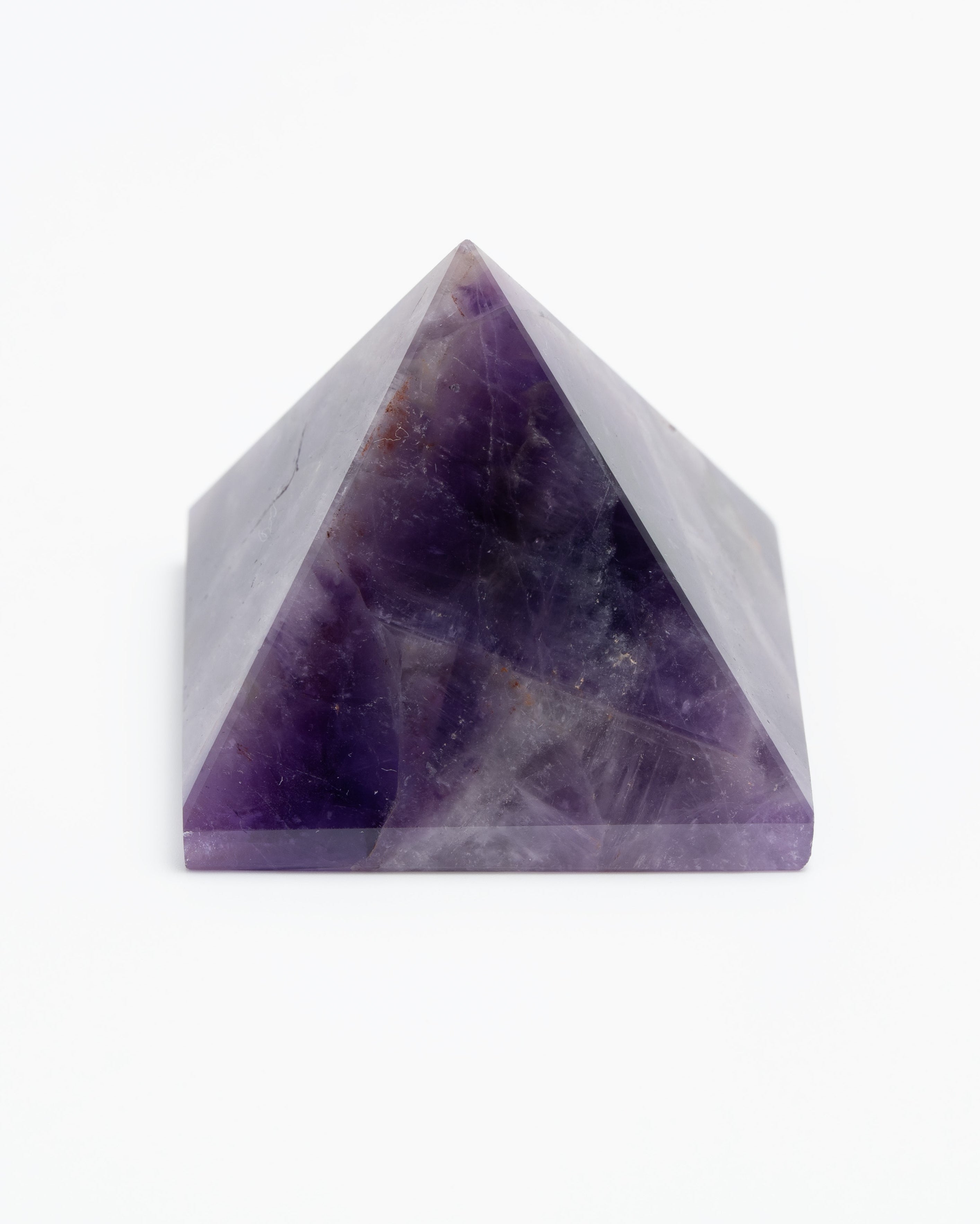 The Spirit Beacon - Chevron Amethyst Energy Pyramid