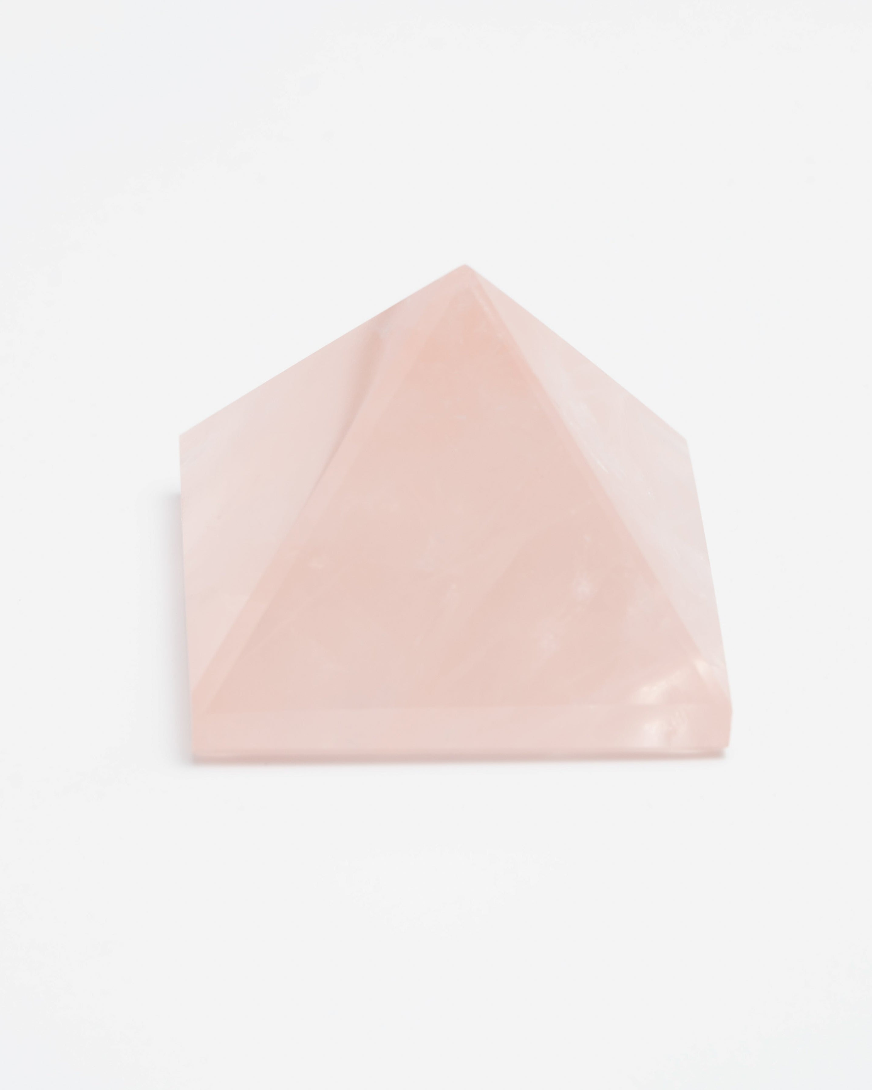 The Love Anchor - Rose Quartz Energy Pyramid