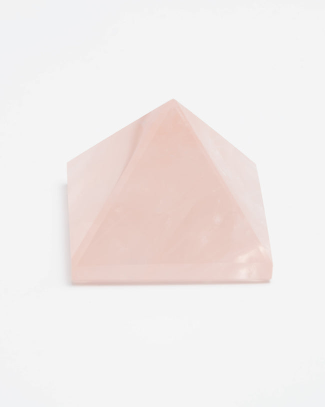 The Love Anchor - Rose Quartz Energy Pyramid Hover Image