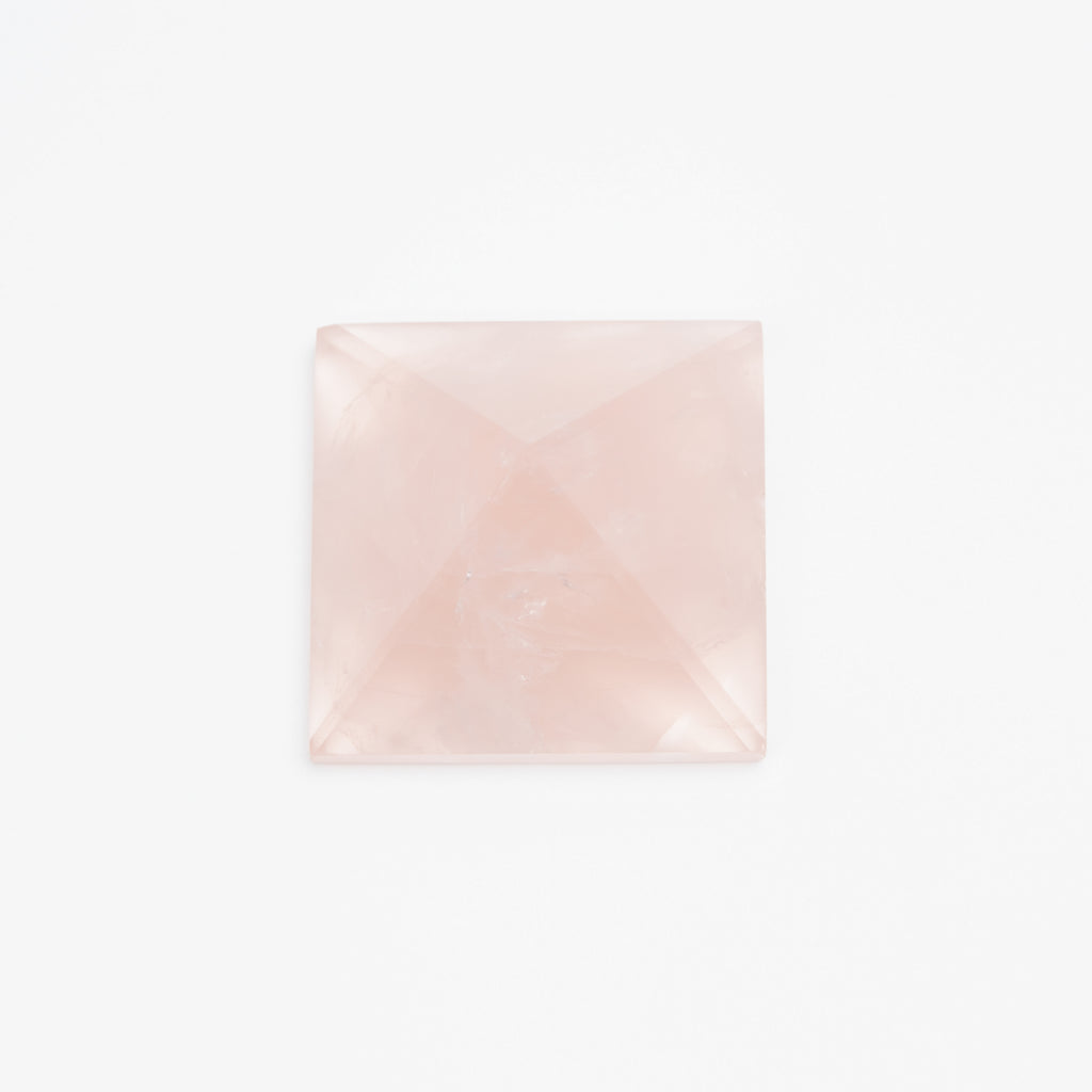 The Love Anchor - Rose Quartz Energy Pyramid