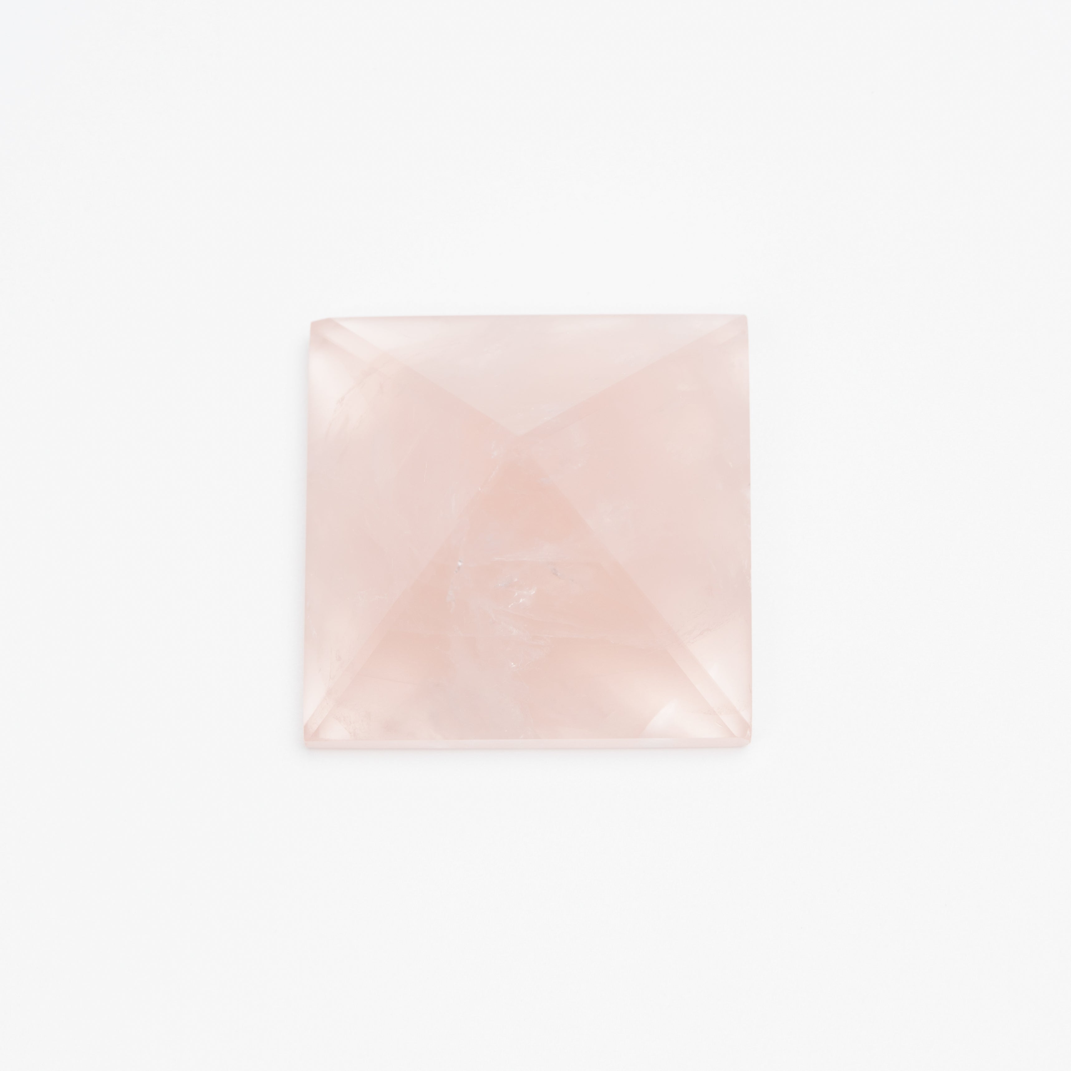 The Love Anchor - Rose Quartz Energy Pyramid