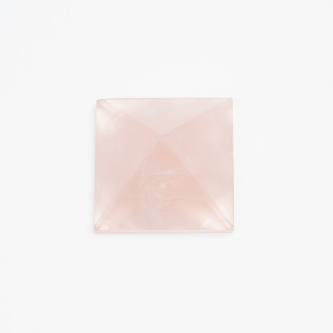 The Love Anchor - Rose Quartz Energy Pyramid Main Image