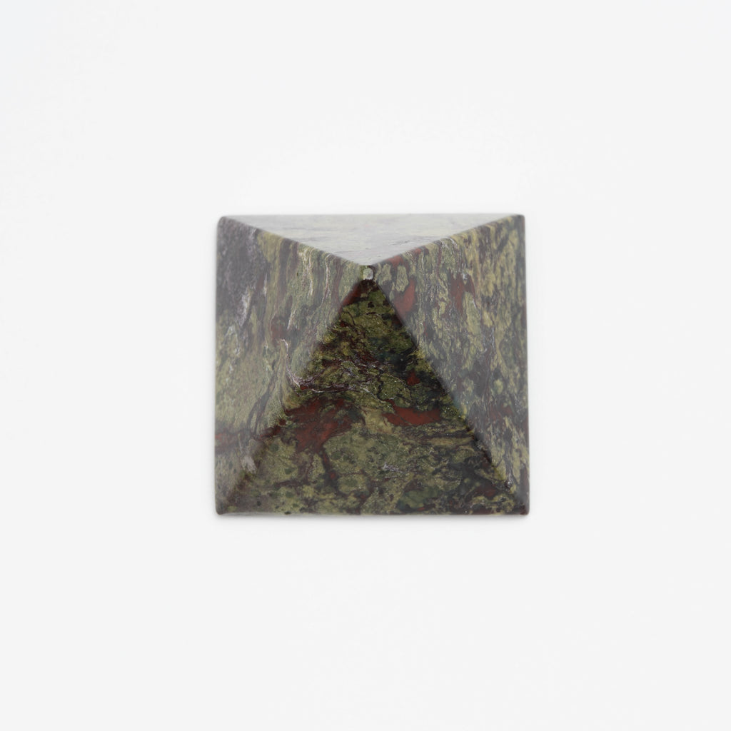The Courage Catalyst - Dragon Blood Stone Energy Pyramid