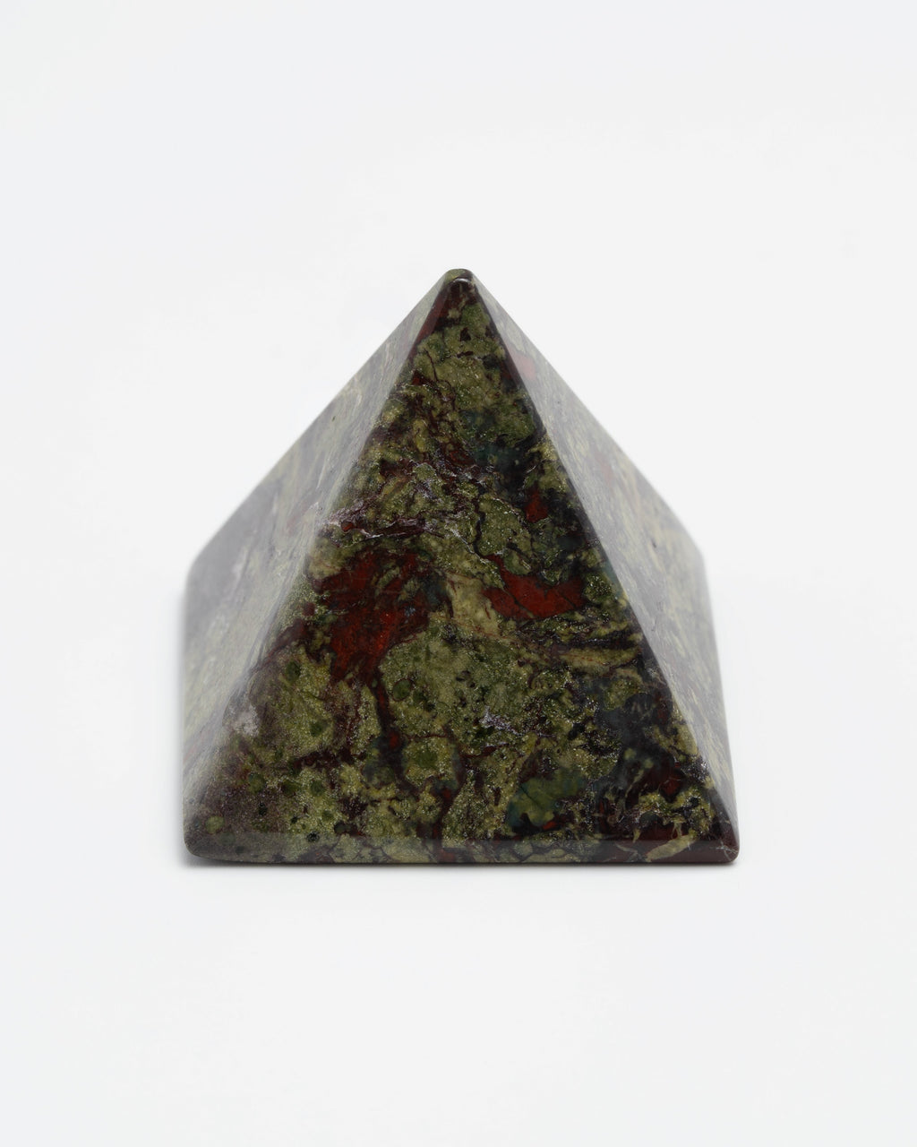 The Courage Catalyst - Dragon Blood Stone Energy Pyramid