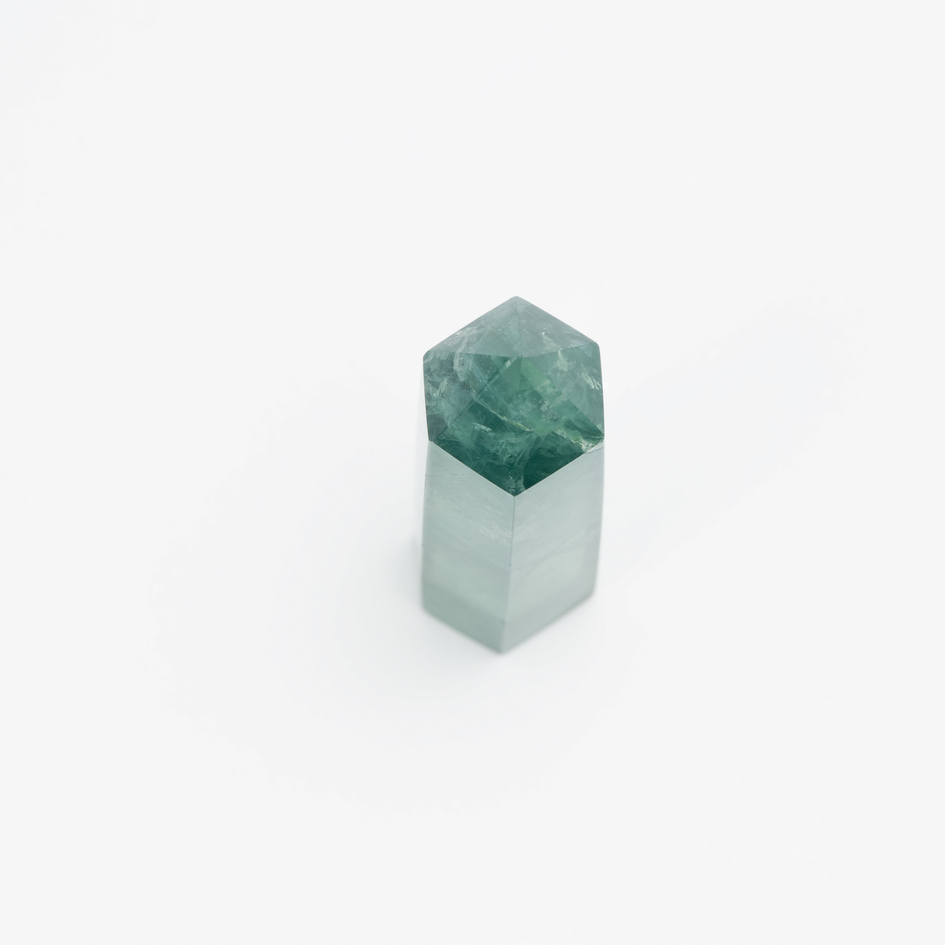 The Clarity Spire - Green Fluorite Energy Point