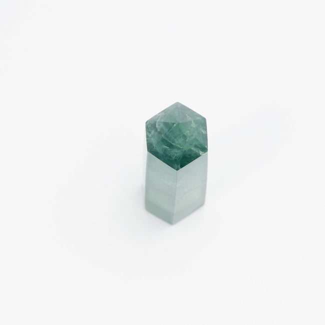 The Clarity Spire - Green Fluorite Energy Point Main Image