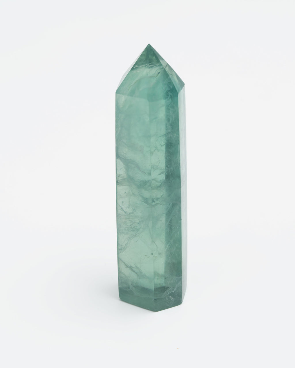 The Clarity Spire - Green Fluorite Energy Point