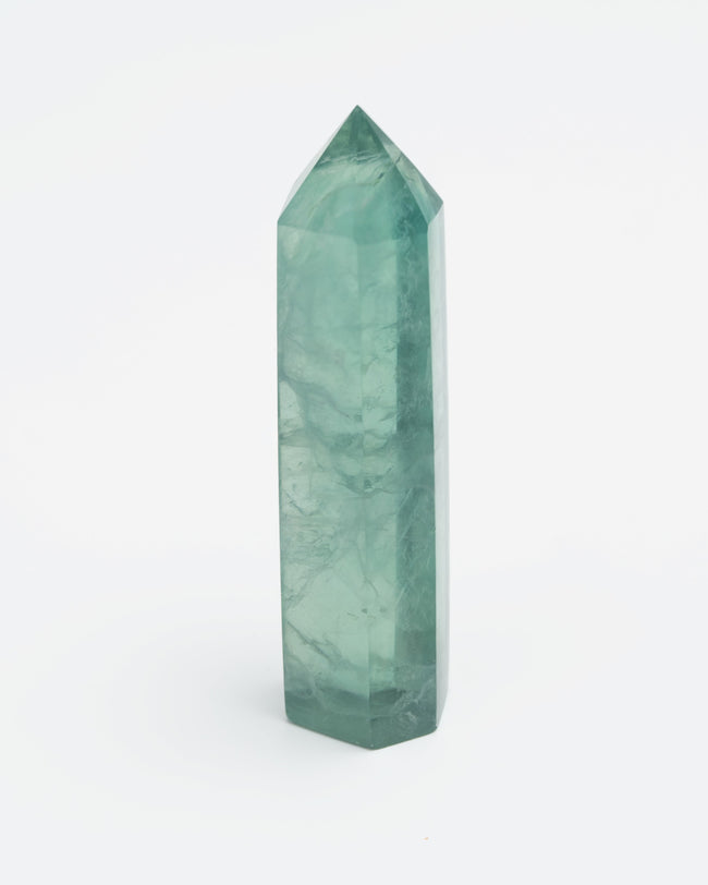 The Clarity Spire - Green Fluorite Energy Point Hover Image