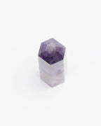 The Intuition Spire - Chevron Amethyst Energy Point