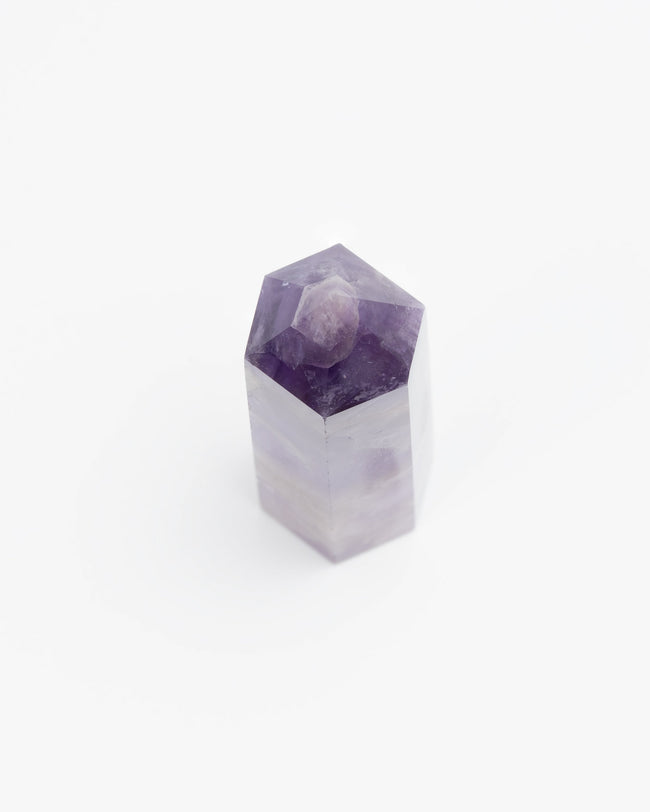 The Intuition Spire - Chevron Amethyst Energy Point Main Image