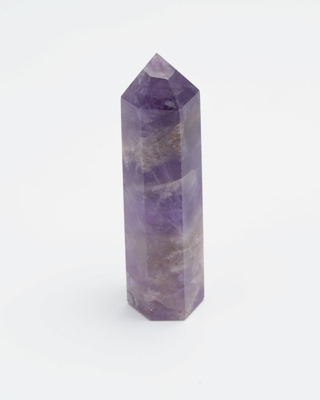 The Intuition Spire - Chevron Amethyst Energy Point