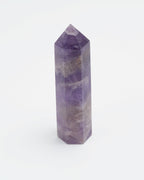 The Intuition Spire - Chevron Amethyst Energy Point