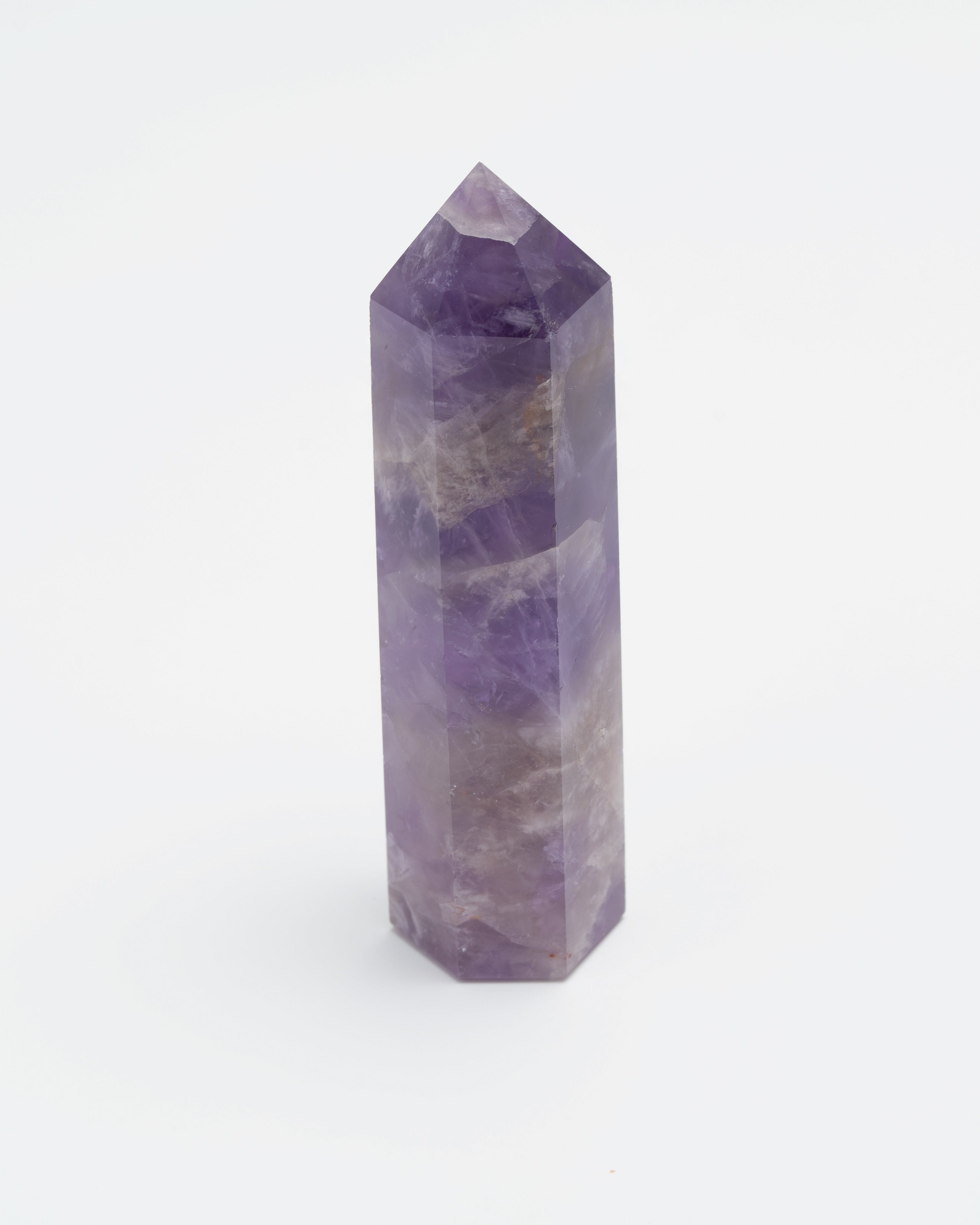The Intuition Spire - Chevron Amethyst Energy Point