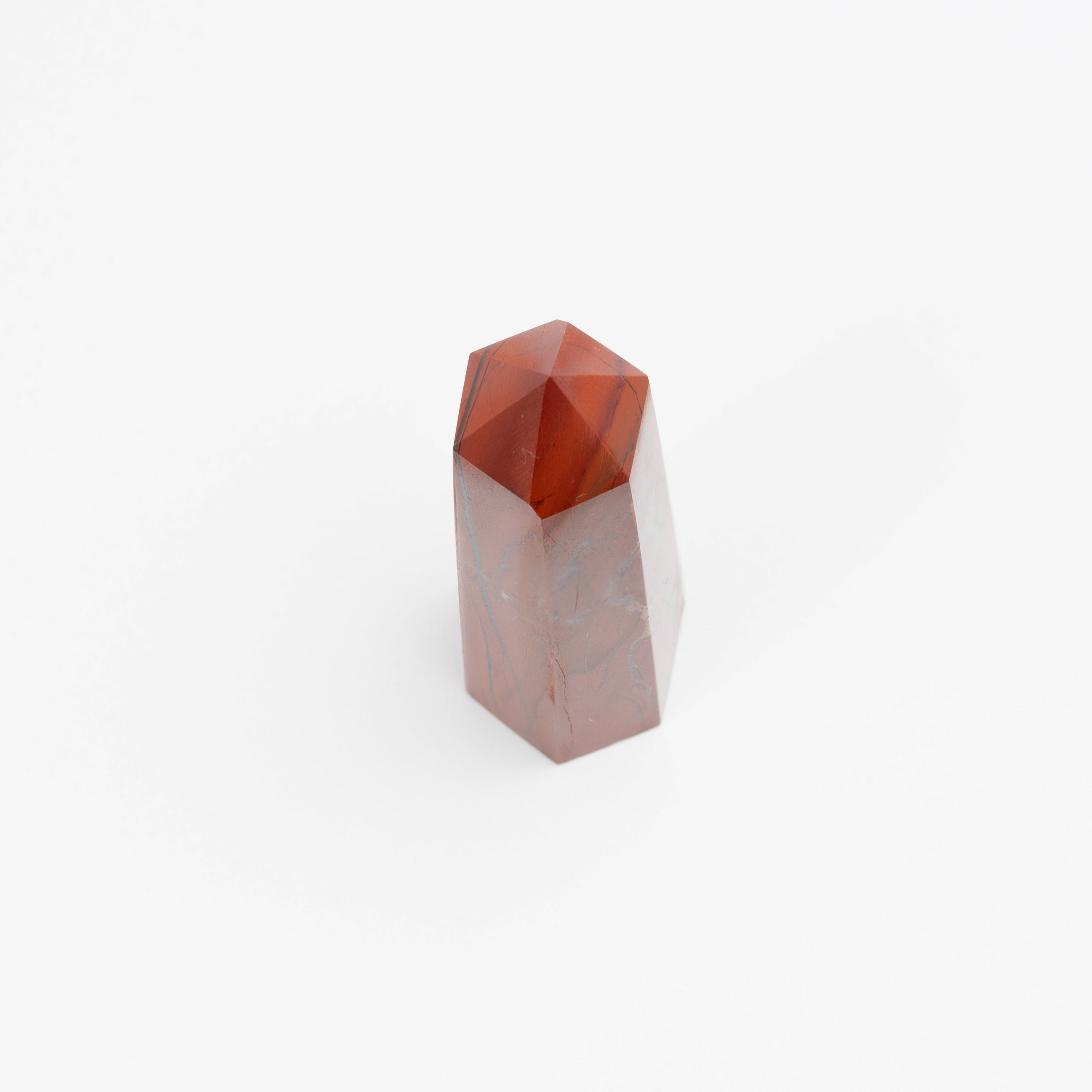 The Endurance Pillar - Red Jasper Energy Point