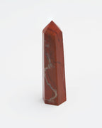 The Endurance Pillar - Red Jasper Energy Point