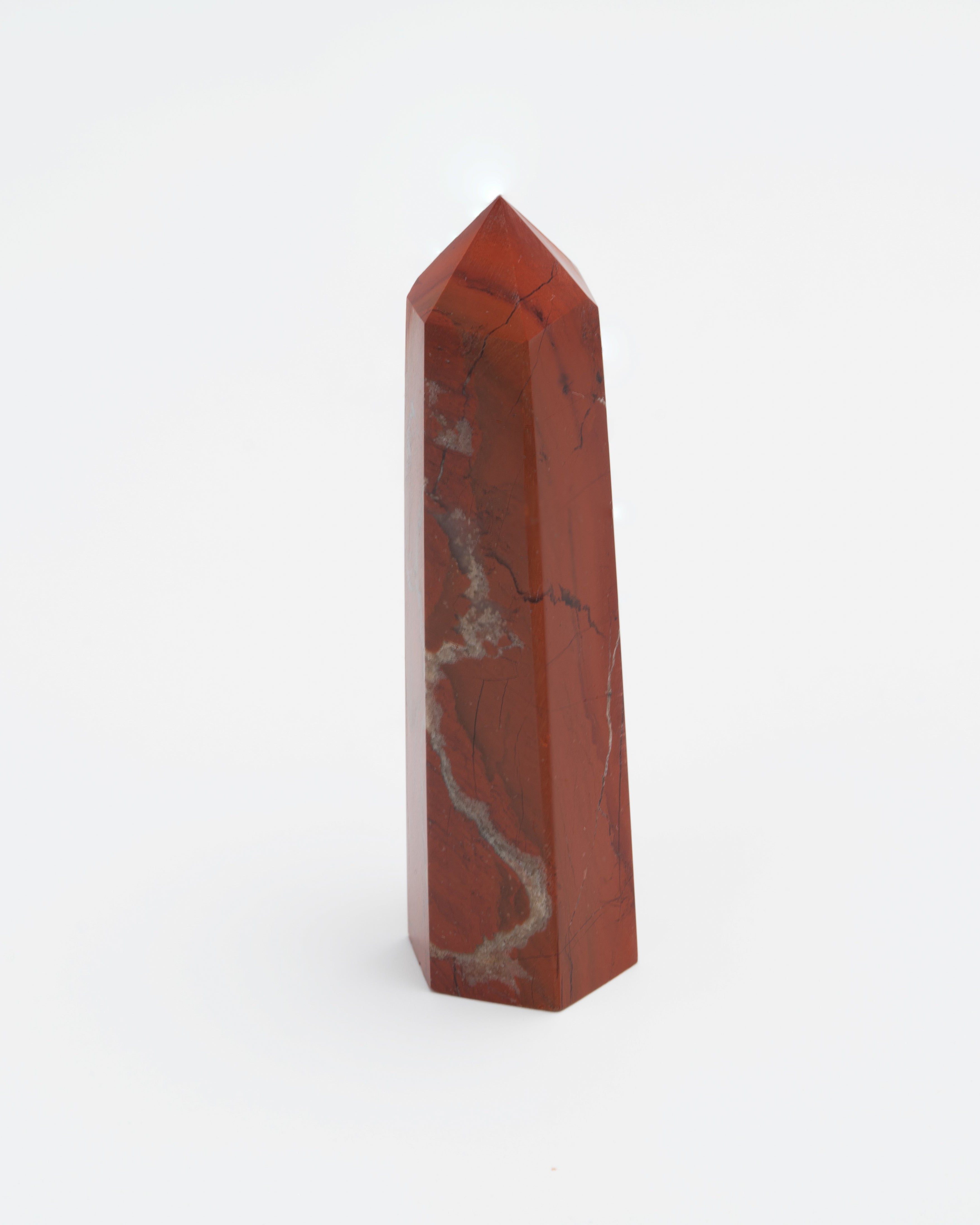 The Endurance Pillar - Red Jasper Energy Point