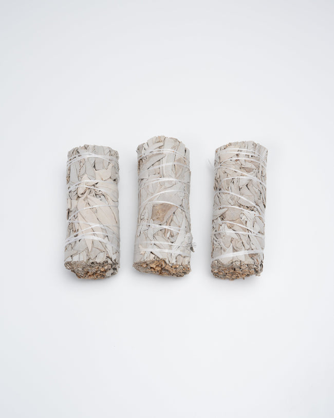 The Sacred Cleanse - White Sage Smudge Stick Hover Image