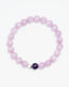 Heart's Ascension - Kunzite & Amethyst Healing Bracelet