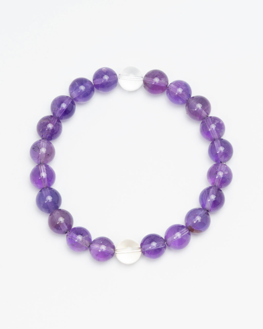 Mindful Manifestation - Amethyst & Citrine Wealth Bracelet