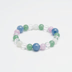 The Healer's Concord - Kyanite, Kunzite & Aventurine Harmony Bracelet